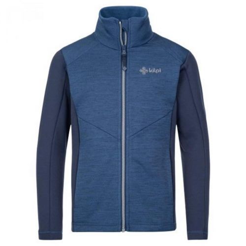 Boys functional sweatshirt without hood Kilpi TOMMS-JB DARK BLUE