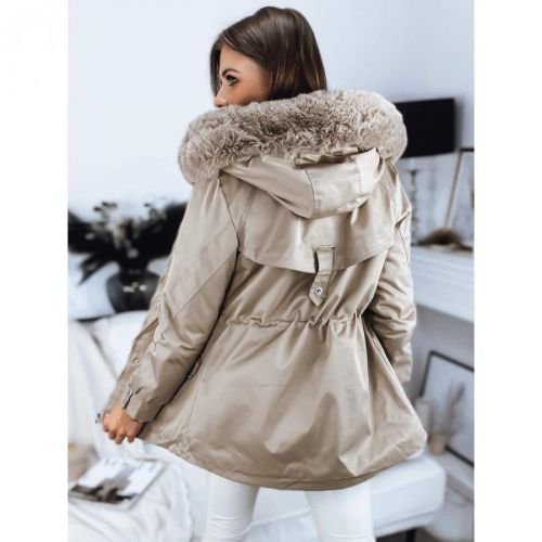 MEGI women's beige jacket Dstreet TY3304