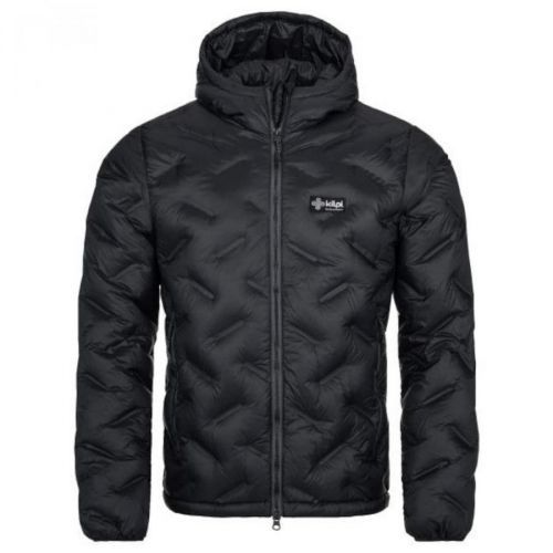 Men's down jacket Kilpi ALBERT-M BLACK