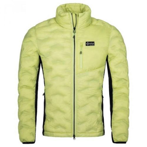 Men's outdoor insulated jacket Kilpi ACTIS-M LIGHT GREEN