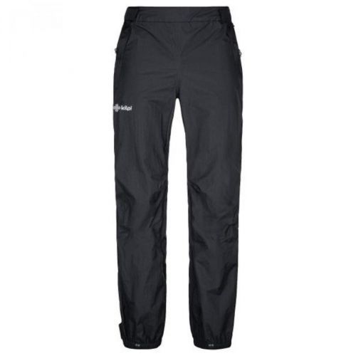 Men's outdoor waterproof trousers Kilpi ALPIN-M BLACK
