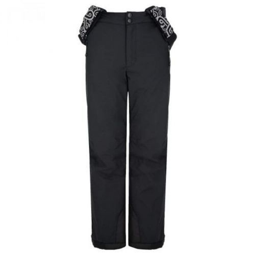 Children's ski pants Kilpi GABONE-J BLACK