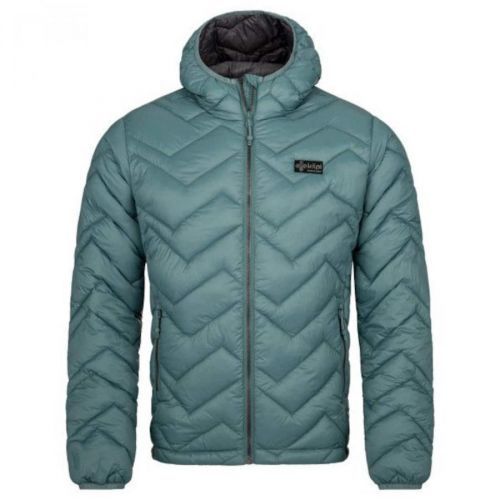 Men's insulated jacket Kilpi REBEKI-M DARK GREEN