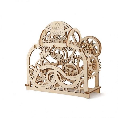 3D mechanické puzzle Ugears Divadlo 70 ks