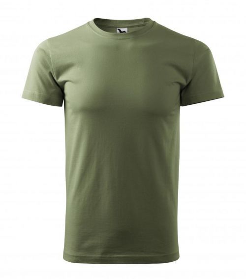 Triko pánske Malfini Basic - khaki, XL