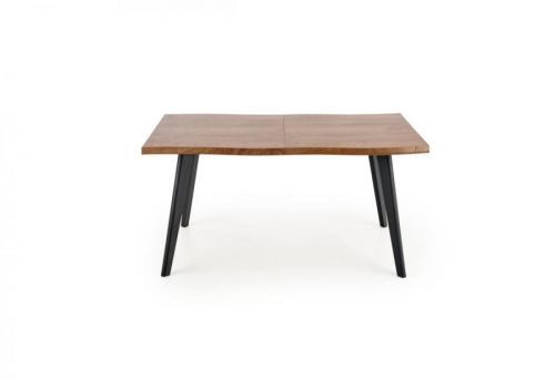 Expedo Rozkladací jedálenský stôl JACOBO, 120-180x80, dub/čierna