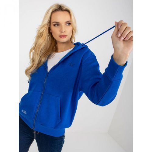 Dark blue SUBLEBEL zip sweatshirt