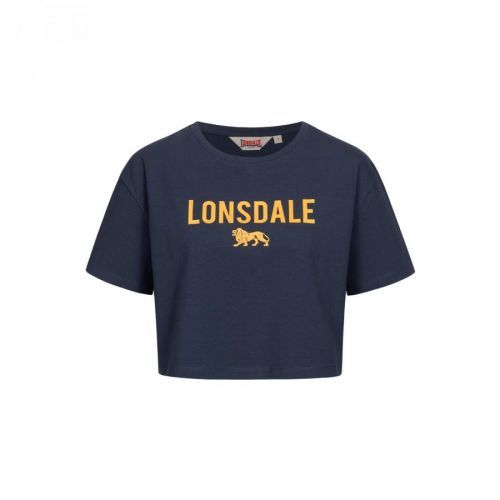 Lonsdale Women's t-shirt cropped oversized