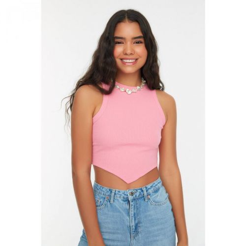 Dámsky Crop Top Trendyol Corduroy