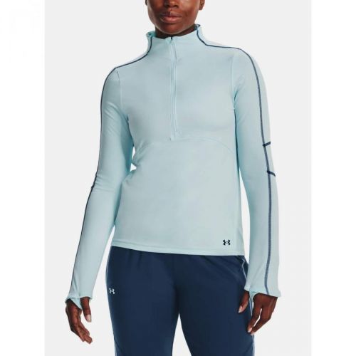 Under Armour T-Shirt UA Train CW 1/2 Zip-BLU - Women