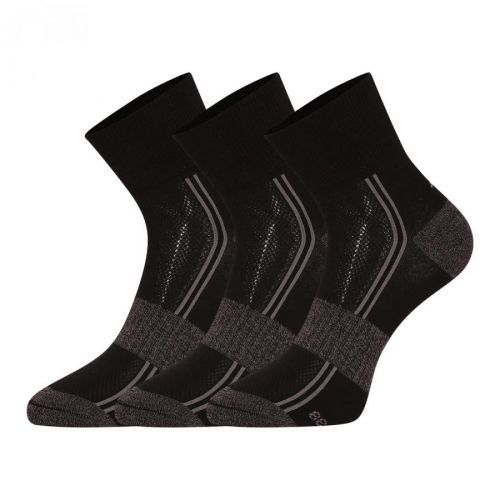Ponožky s coolmax technologií ALPINE PRO 3HARE 2 black