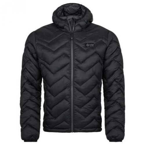 Men's insulated jacket Kilpi REBEKI-M BLACK
