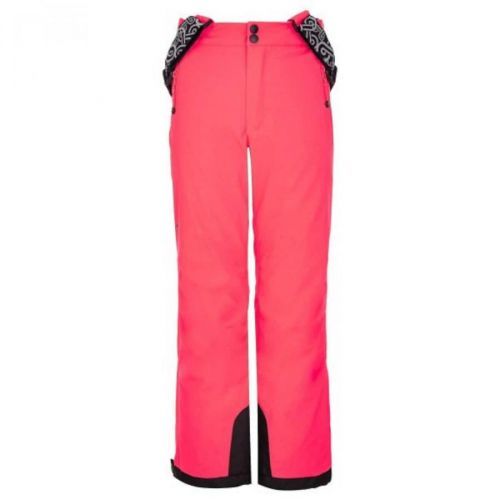 Children's ski pants Kilpi GABONE-J PINK