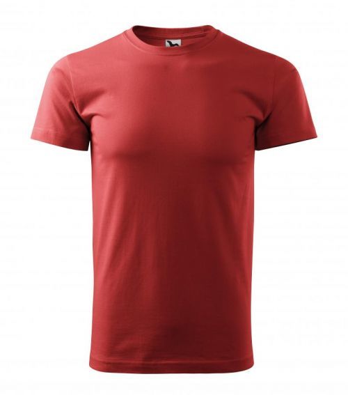 Triko pánske Malfini Basic - bordové, 4XL
