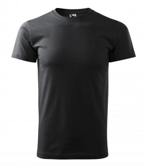 Triko pánske Malfini Basic - antracitové, XL