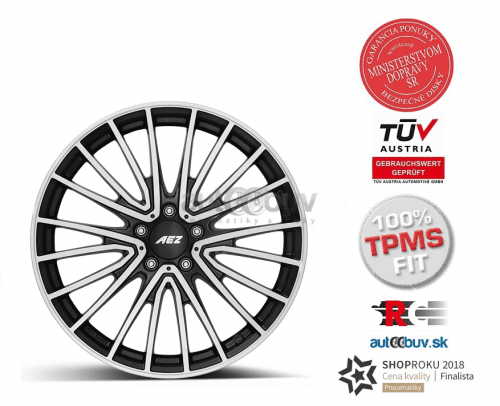 AEZ Berlin dark 7.50x19 5x112.00 ET53