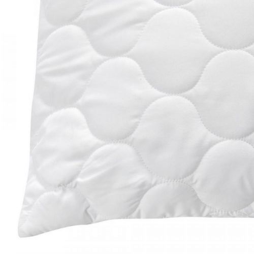 Vankúš Pod Hlavu Aloe Vera, 70/90cm, Biela