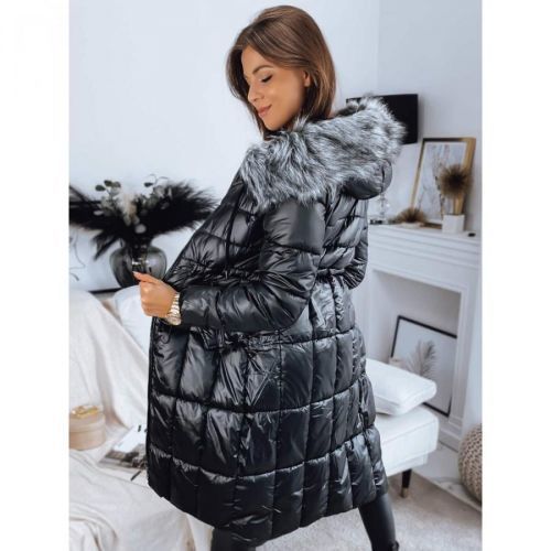 FERRERO quilted coat / jacket black Dstreet TY3306