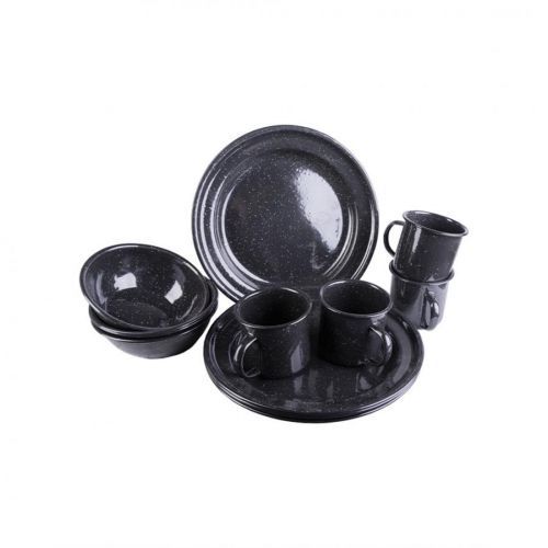Set riadu Mil-Tec Western 12-dielov - čierny