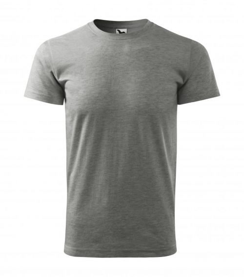Triko pánske Malfini Basic - sivé, XL