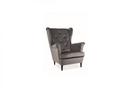 Expedo Kreslo GIRET VELVET, 81x101x85, bluvel 14