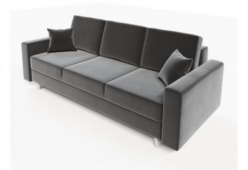 Expedo Rozkladacia čalúnená pohovka BRISA, 230x87x87, itaka 14