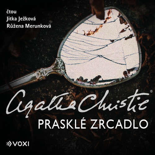 Prasklé zrcadlo - Agatha Christie (mp3 audiokniha)