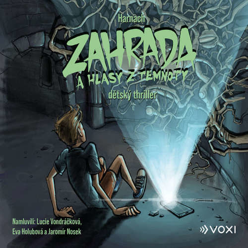 Zahrada a hlasy z temnoty - Jiří Harnach (mp3 audiokniha)