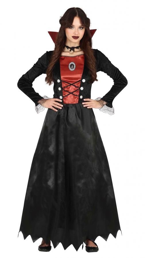 Guirca Detský kostým - Upírka Teeneger Veľkosť - deti: 14 - 16 rokov