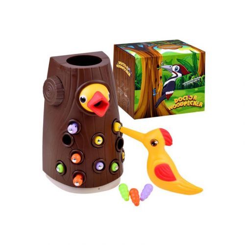 GR0495 DR Magnetická postrehová hra - Ďateľ