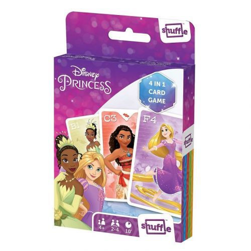 841071 Disney Karty Disney Princess 4v1 - 33 ks