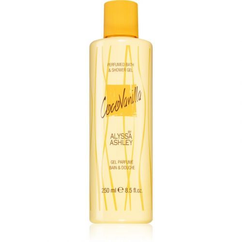 Alyssa Ashley CocoVanilla sprchový gél pre ženy 250 ml