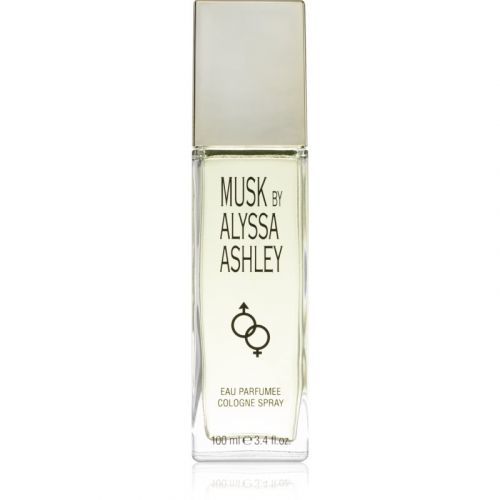 Alyssa Ashley Musk kolínska voda unisex 100 ml