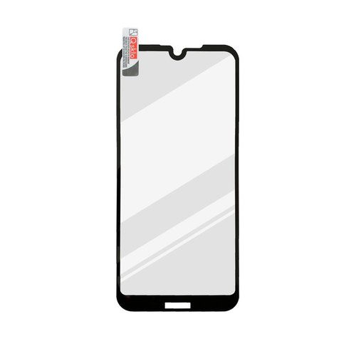 Nokia 2.4 FULL GLUE 0.33mm, Q sklo, čierna