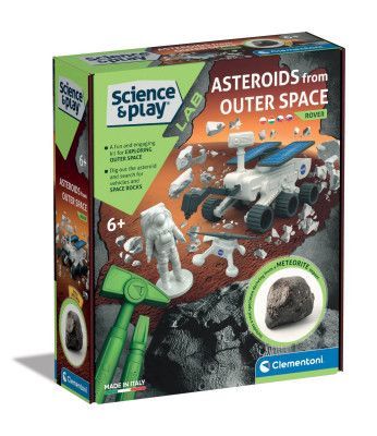 Detské laboratórium - vesmírne asteroidy NASA