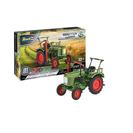 EasyClick traktor 07822 - Fendt F20 Dieselroß (1:24)