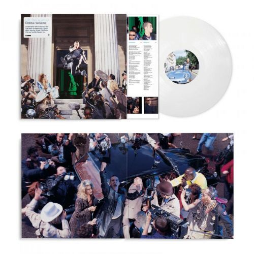 Robbie Williams, Life Thru A Lens (25th Anniversary Edition), Vinyl