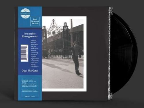 IRREVERSIBLE ENTANGLEMENT - OPEN THE GATES, Vinyl