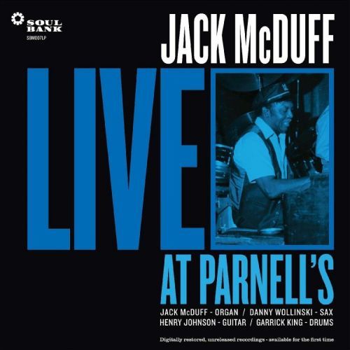 MCDUFF, JACK - LIVE AT PARNELL'S, CD