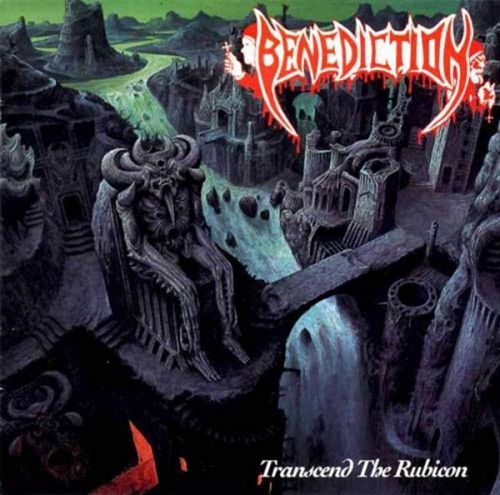 BENEDICTION - TRANSCEND THE RUBICON, CD