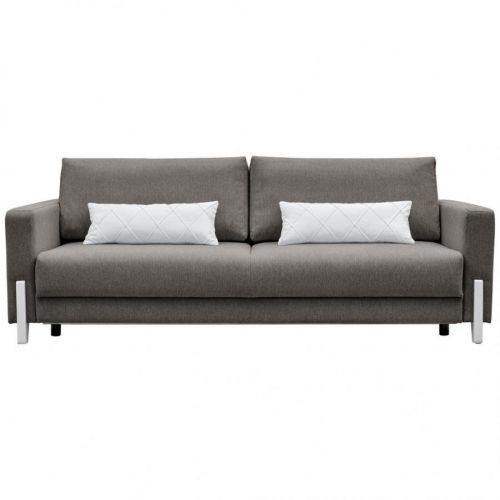 Livetastic ROZKLADACIA POHOVKA, textil, tmavosivá