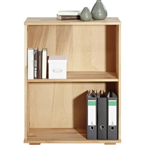 Carryhome REGÁL NA ŠANÓNY, jadrový buk, jadrový buk, 73/90/38 cm