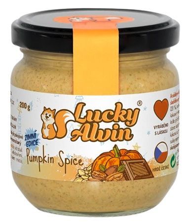 Lucky alvin zimná edícia pumpkin spice 200 g