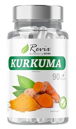 Revix kurkuma 90 kapsúl