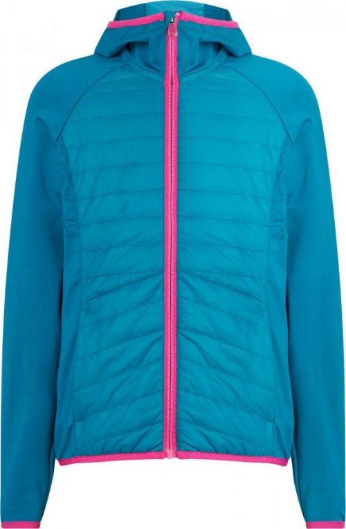 McKinley Cellon II Hooded Hybrid Jacket Kids 116