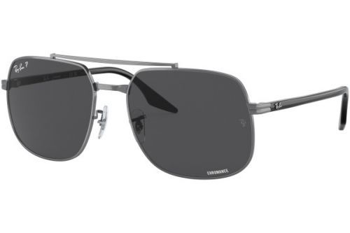 Ray-Ban RB3699 004/K8 Polarized - M (56)