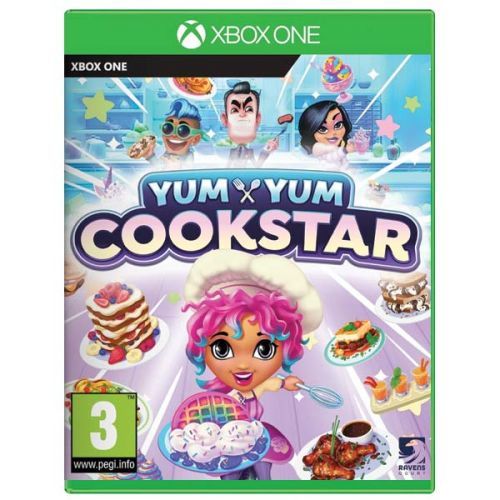 Yum Yum Cookstar XBOX ONE