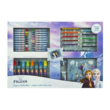 výtvarný kufrík 100ks - Frozen