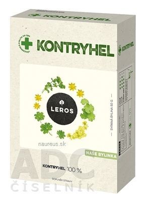 LEROS, s r.o. LEROS KONTRYHEL sypaný bylinný čaj 1x50 g