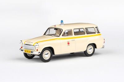 Škoda 1202 (1964) 1:43 - Sanitka - MÚNZ Brno